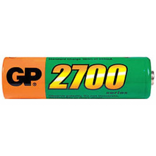Аккумулятор GP 270AAHC-UC1 (АА)  2700 мАч  (NiMH) (1 шт.)  купить в Инфотех