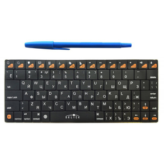 Беспроводная клавиатура Oklick 840S Wireless Bluetooth мини  купить в Инфотех
