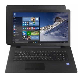 Ноутбук HP 17-bs007ur Cel N3060 8Gb 500Gb DVD 17.3" Windows 10  купить в Инфотех