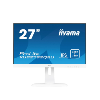 Монитор 27" Iiyama ProLite XUB2792HSU-W1 белый   IPS HDMI DP USB M/M HAS Pivot  купить в Инфотех