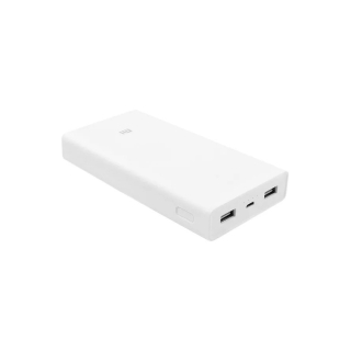 Портативный аккумулятор Xiaomi Mi Powerbank 2C 20000 white [VXN4220GL]  купить в Инфотех