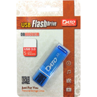 Флеш диск 16Gb Dato DB8002U3B-16G синий  USB3.0  купить в Инфотех