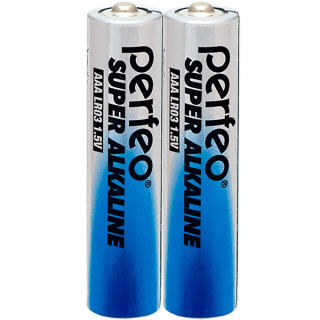 Батарейка Perfeo LR03 Super Alkaline (2 шт. в уп-ке)  купить в Инфотех