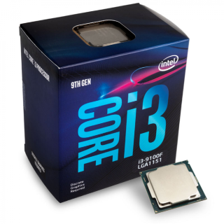 Процессор Intel Core i3-9100  (BOX)  купить в Инфотех
