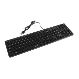 Клавиатура Genius SlimStar 126 Black USB  купить в Инфотех