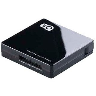 Картридер внешний 3Q CRM014-H CF/SD   USB 2.0  купить в Инфотех