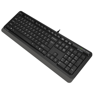 Клавиатура A4 Tech Fstyler FK10 черный/серый USB  купить в Инфотех