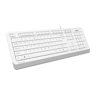 Клавиатура A4Tech Fstyler FK10 белый/серый USB  купить в Инфотех