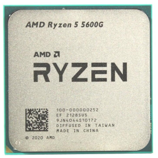 Процессор AMD Ryzen 5 5600G OEM  купить в Инфотех