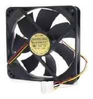 Вентилятор 80x80x25мм Gembird FANCASE-4 4pin  купить в Инфотех