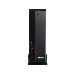 Корпус Exegate MI-207 Black 400W miniITX/mATX  купить в Инфотех