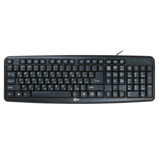 Клавиатура CBR KB 107 Black, USB купить в Инфотех Клавиатура CBR KB 107 Black, USB купить в Инфотех