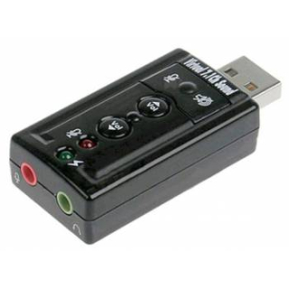 Звуковая карта TRUA71 C-Media CM108 USB регулятор громкости купить в Инфотех Звуковая карта TRUA71 C-Media CM108 USB регулятор громкости купить в Инфотех