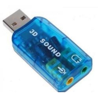 Звуковая карта TRUA3D C-Media CM108 USB купить в Инфотех Звуковая карта TRUA3D C-Media CM108 USB купить в Инфотех