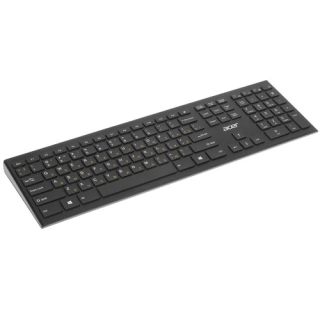 Клавиатура беспроводная Acer OKR010   slim Multimedia  купить в Инфотех