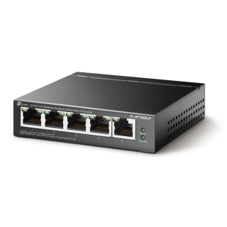 Коммутатор TP-Link TL-SF1005LP  5x100  (4xPoE)  купить в Инфотех