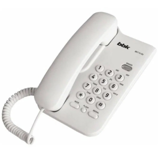 Телефон BBK BKT-74 RU белый   купить в Инфотех