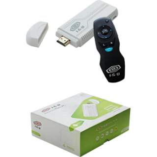 ПК Мини IRU R6  RK3188(4C)  2Gb 8Gb MicroSD WiFi BT USB HDMI ПДУ Android 4.2  купить в Инфотех
