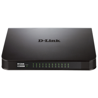 Коммутатор D-Link DES-1024A   24x 100Mbps  купить в Инфотех