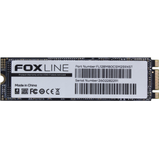 Накопитель SSD 512Gb Foxline FL512M80CSM259X5T   M.2  SATA   купить в Инфотех