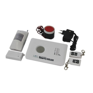 Сигнализация HIQ-GSM9-HS GSM с датчиками купить в Инфотех Сигнализация HIQ-GSM9-HS GSM с датчиками купить в Инфотех