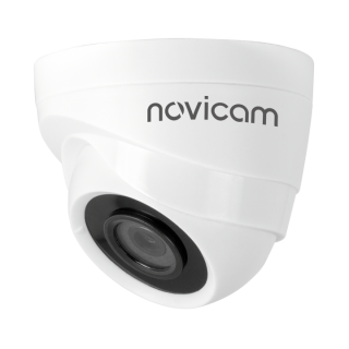 Камера IP NOVIcam BASIC 30 PoE 3Mpix аудиовход купить в Инфотех Камера IP NOVIcam BASIC 30 PoE 3Mpix аудиовход купить в Инфотех