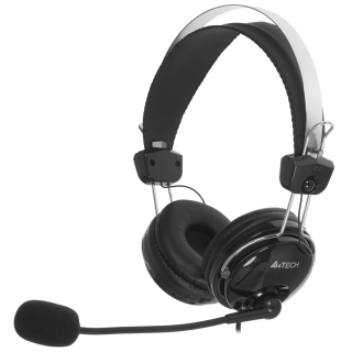 Гарнитура A4 HU-7P  черный 2м накладные USB  купить в Инфотех