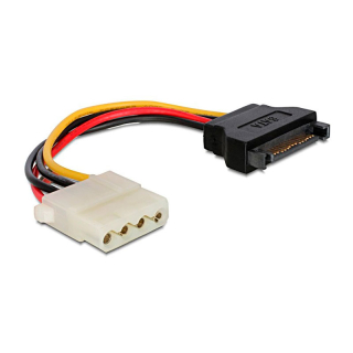Переходник SATA 15pin/molex 4pin 15см Cablexpert CC-SATA-PS-M купить в Инфотех Переходник SATA 15pin/molex 4pin 15см Cablexpert CC-SATA-PS-M купить в Инфотех