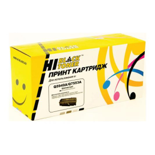 Картридж Q5949A/Q7553A Hi-Black для HP LJ 1160/1320/P2015 с чипом, 3500 стр. купить в Инфотех Картридж Q5949A/Q7553A Hi-Black для HP LJ 1160/1320/P2015 с чипом, 3500 стр. купить в Инфотех