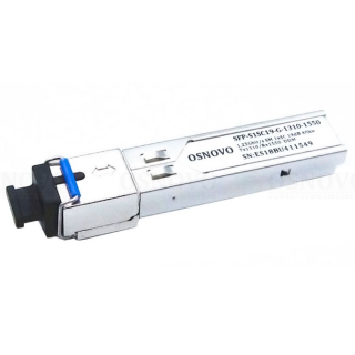 Модуль SFP Osnovo SFP-S1SC12-G-1310-1550 купить в Инфотех Модуль SFP Osnovo SFP-S1SC12-G-1310-1550 купить в Инфотех