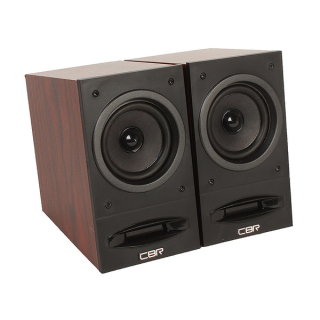 Колонки CBR CMS 590 Brown 2х5 Вт MDF   220Вт  купить в Инфотех