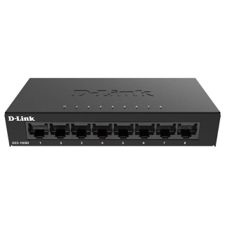 Коммутатор D-Link DGS-1008D 8x1000Mbps  купить в Инфотех