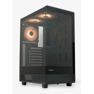 Корпус HSPD F510-TGBK-ARGB  без  БП  купить в Инфотех