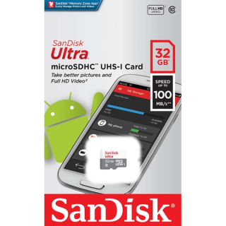 Карта памяти 32Gb microSD Sandisk SDSQUNR-032G-GN3MN UHS-I купить в Инфотех Карта памяти 32Gb microSD Sandisk SDSQUNR-032G-GN3MN UHS-I купить в Инфотех