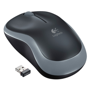 Беспроводная мышь Logitech M185 dark grey USB купить в Инфотех Беспроводная мышь Logitech M185 dark grey USB купить в Инфотех