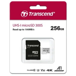 Карта памяти 256Gb microSDXC Transcend TS256GUSD300S-A + adapter Class10 купить в Инфотех Карта памяти 256Gb microSDXC Transcend TS256GUSD300S-A + adapter Class10 купить в Инфотех