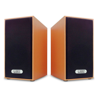 Колонки CBR CMS 635 Brown USB, 2х3 Вт MDF  купить в Инфотех