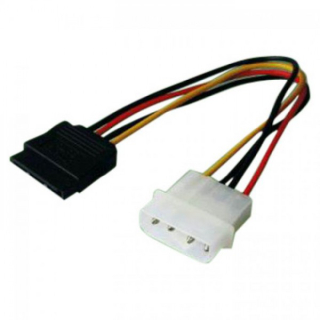 Переходник питания 5.25”-SATA 5bites SATA-15P015S 0.15м купить в Инфотех Переходник питания 5.25”-SATA 5bites SATA-15P015S 0.15м купить в Инфотех