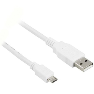 Кабель USB 2.0 AM-microBM 5P 0.5м, экран, белый Gembird CCP-mUSB2-AMBM-W-0.5M купить в Инфотех Кабель USB 2.0 AM-microBM 5P 0.5м, экран, белый Gembird CCP-mUSB2-AMBM-W-0.5M купить в Инфотех