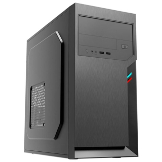 Корпус Foxline FL-702-FZ450  Black 450W mATX  купить в Инфотех