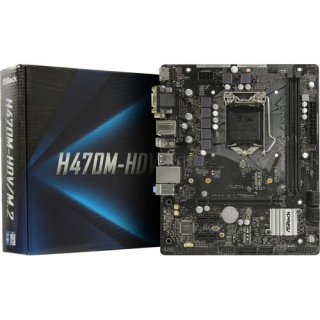Мат. плата Asrock H470M-HDV  купить в Инфотех