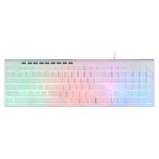 Клавиатура Oklick 490ML белая, подсветка USB купить в Инфотех Клавиатура Oklick 490ML белая, подсветка USB купить в Инфотех