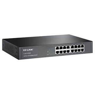Коммутатор TP-Link TL-SF1016DS 16 x 100Mbit  купить в Инфотех