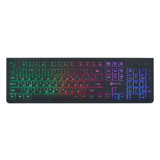 Клавиатура Oklick 440ML черная USB slim LED купить в Инфотех Клавиатура Oklick 440ML черная USB slim LED купить в Инфотех