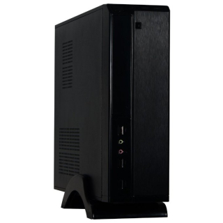 Корпус Exegate MI-207 Black 300W miniITX/mATX  купить в Инфотех