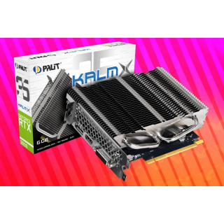 Видеокарта 6Gb RTX 3050 Palit KalmX  DVI HDMI DP  купить в Инфотех