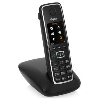 Телефон Dect Gigaset C530 черный АОН  купить в Инфотех