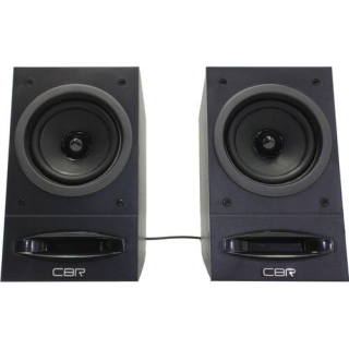 Колонки CBR CMS 590 Black 2х5 Вт MDF   220Вт  купить в Инфотех