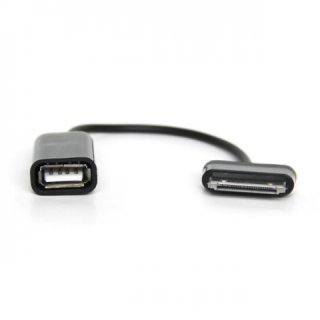 Кабель SAMSUNG type 30pin (M)  -> USB2.0 (F), Host OTG ,  KS-is (KS-134)  купить в Инфотех