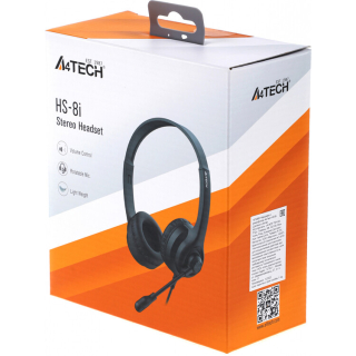 Гарнирута A4Tech HS-8I стерео купить в Инфотех Гарнирута A4Tech HS-8I стерео купить в Инфотех